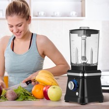 1.6L Juicer Blender Glass Fruit Grinder Smoothie Maker Food Processor Crusher