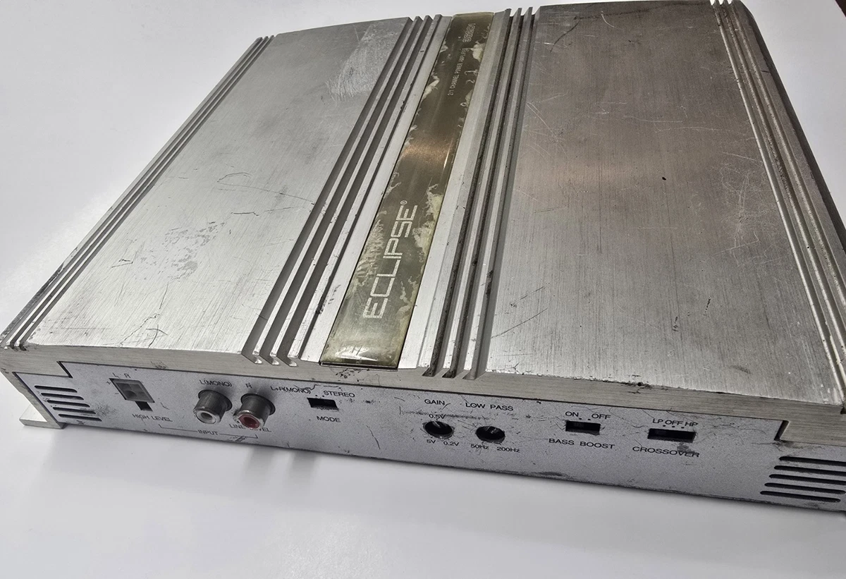 Eclipse 2 Channel Car Audio Amplifiers for sale | eBay