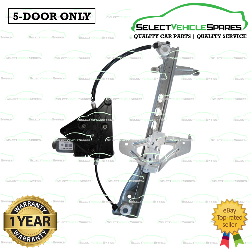 NEW OE TOYOTA AYGO MK2 (5-DR) FRONT PASSENGER WINDOW REGULATOR & MOTOR 2015-21 - Image 8