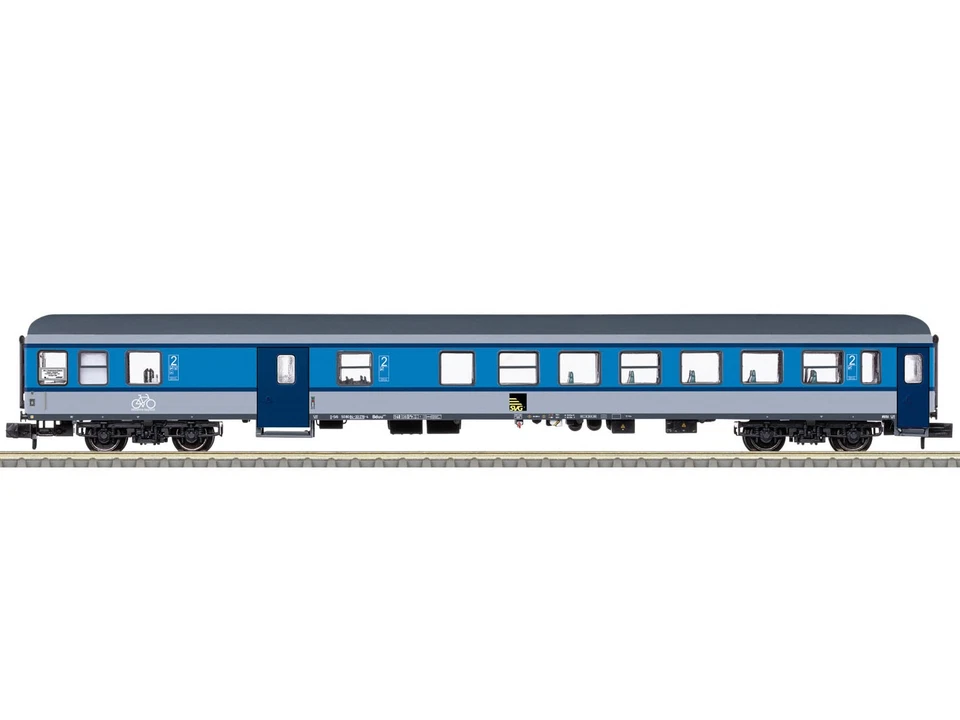 Minitrix 18551 - Personenwagen Bduu 497.2 SVG Ep.VI - Spur N - NEU