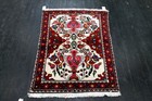 5X3 MUSEUM MASTERPIECE MINT ANTIQUE HAND KNOTTED ORGANIC DYE BAKHTIARII WOOL RUG — photo 8