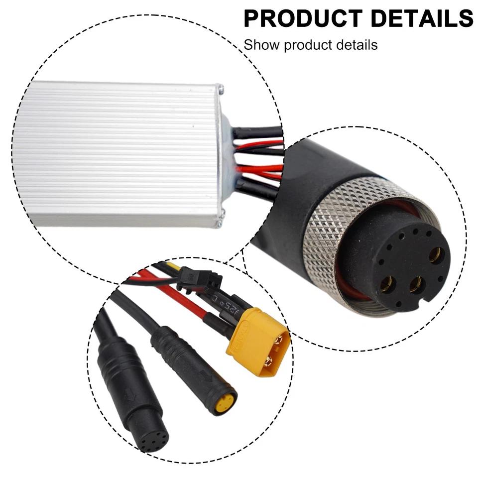 Replacement Controller for bafang G062 For H550 48V 30A UART G9 12 10pin Motor - Image 4 of 4