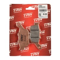 TRW Bremsbelag (FüR: Honda FES 125 Pantheon CBS JF12 - 4 Takt 03-06 Hinten )