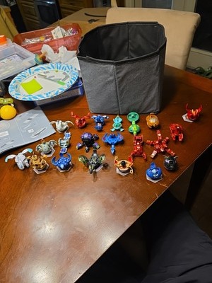 Bakugan Lot Of 21 All Function And Work