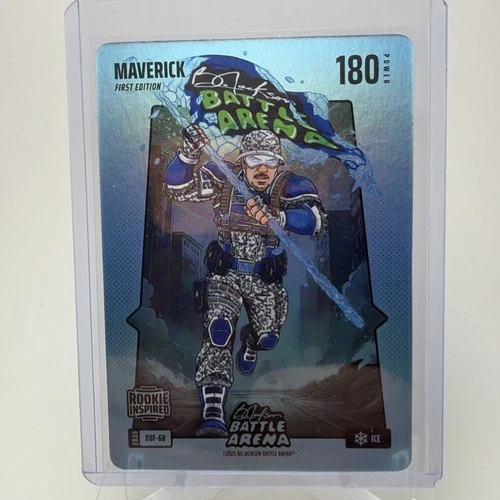 Bo Jackson Battle Arena Maverick Highlighted Blue Ice BBF-68