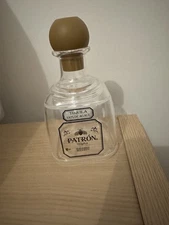 Patron Plastic Replica Bottle Cup/Glass 375ml