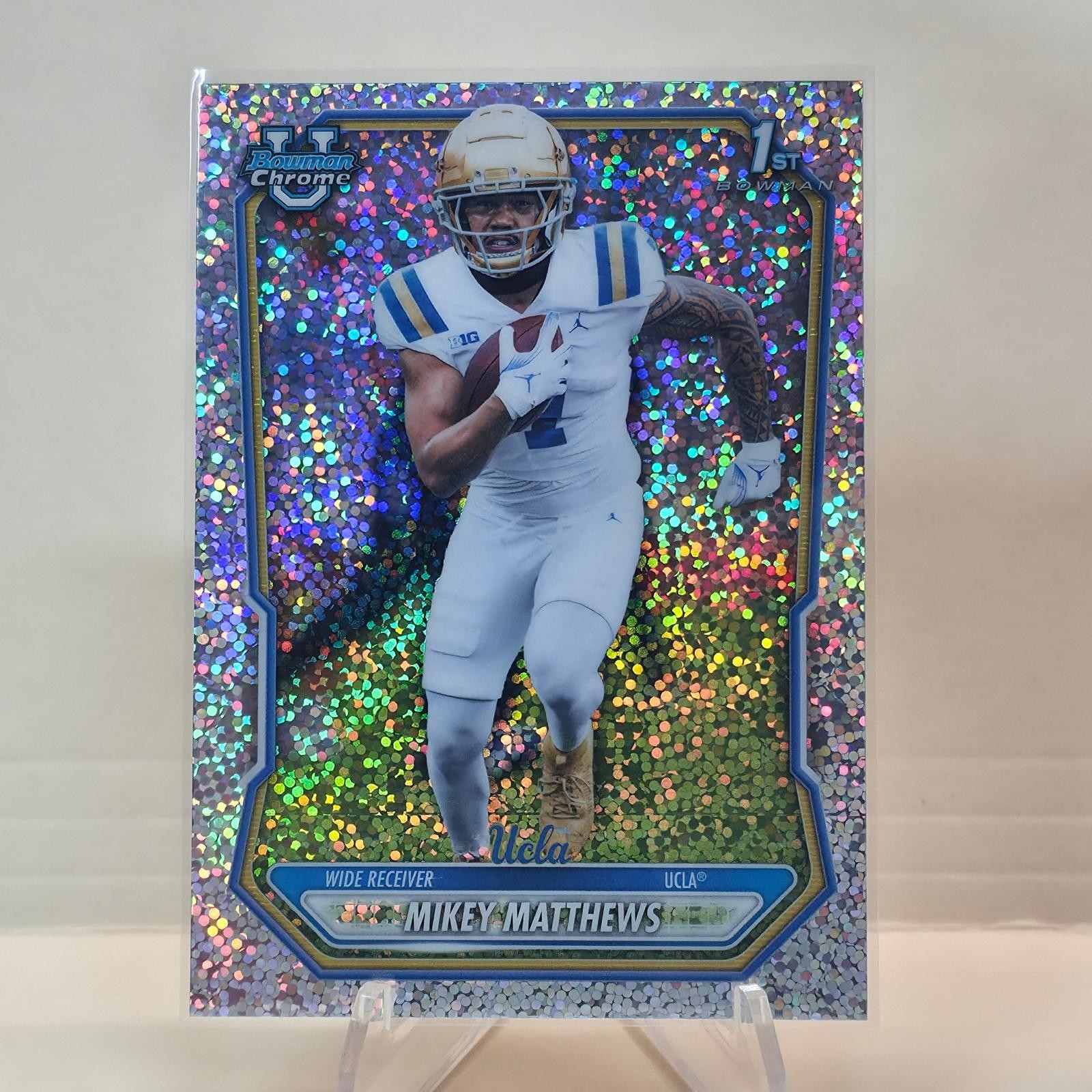 2026 Bowman #BCP-81 Mikey Matthews Chrome Prospects Speckle