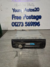 SONY CDX-DAB500U DAB CD RADIO HEAD UNIT WITH CAGE & LEADS