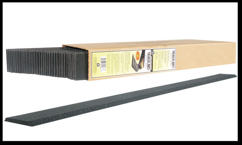 Woodland Scenics HO Scale Foam Track-Bed 36 Pieces 1-3/4" X 24" Long ST 1461 F/S | Condition: New