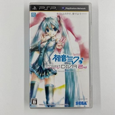 HATSUNE MIKU PROJECT DIVA 2. PSP Sony Play Station Portable