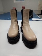 Buffalo Plateau Stiefel,  Echtleder, Gr. 37