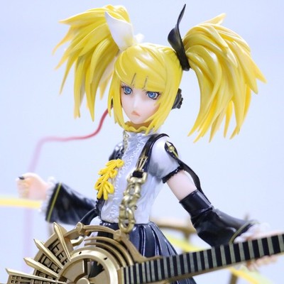 USED] Max Factory Rin Kagamine Figure Vocaloid Meltdown 1/8 Scale