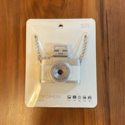 3Coins Mini Toy Camera JPN Limited Edition Rare Toy camera Model Anime Collectab