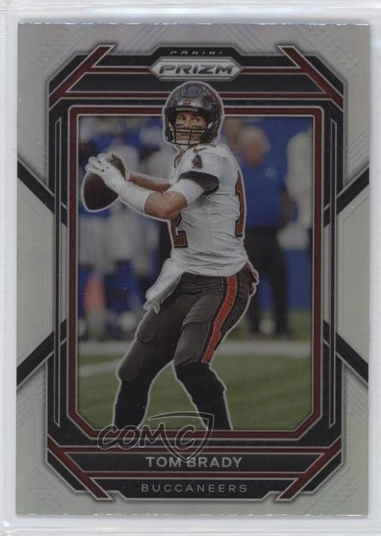 2022 Panini Prizm Silver Prizm Tom Brady #273 0ld5