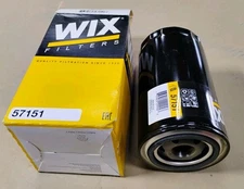 Genuine Wix USA Made 57151 Spin-On Lube Oil Filter - Sold Each