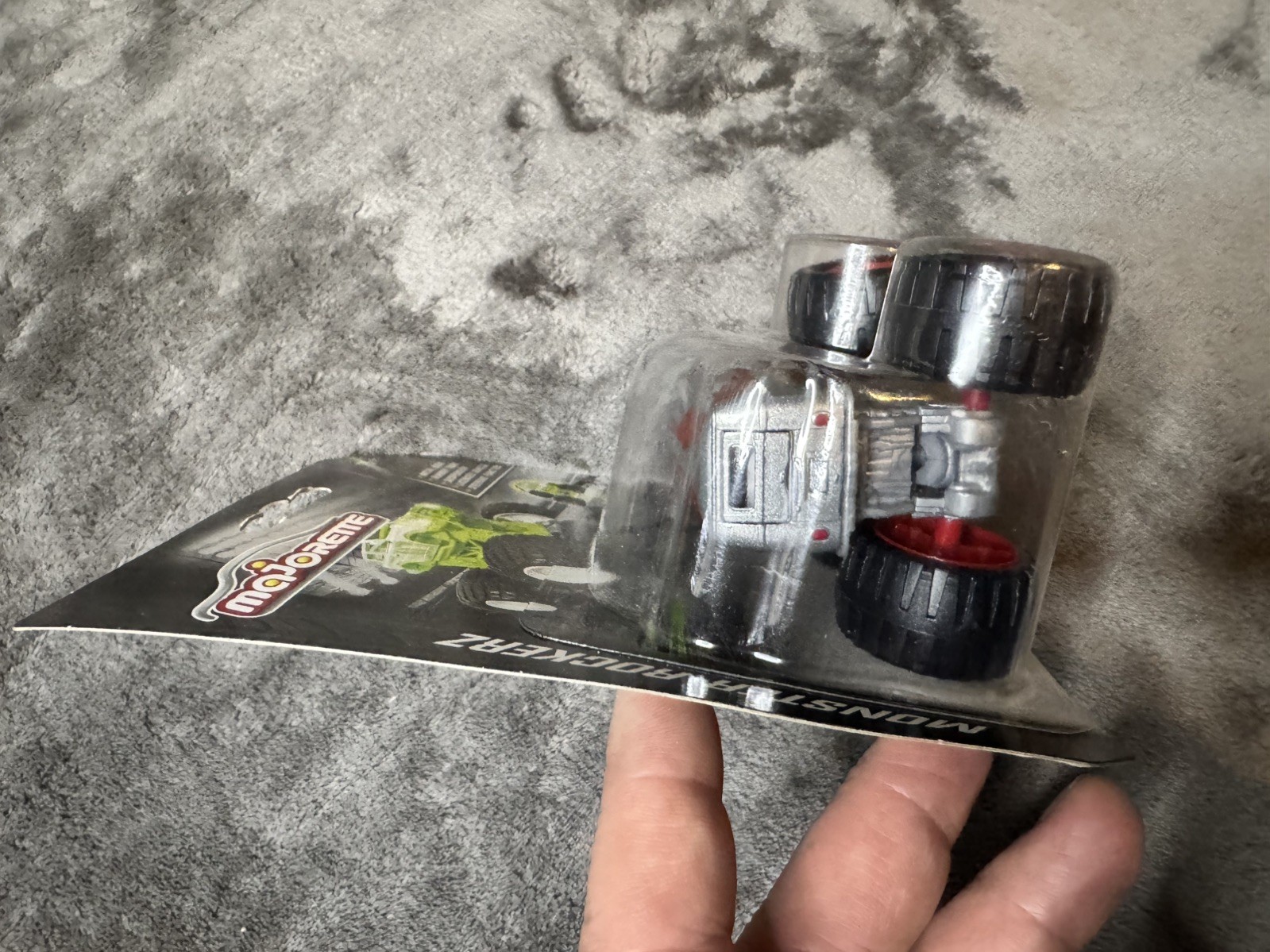 Majorette Monster Rockerz VW Transporter T1 Van Die-cast Toy Car  thumbnail 5