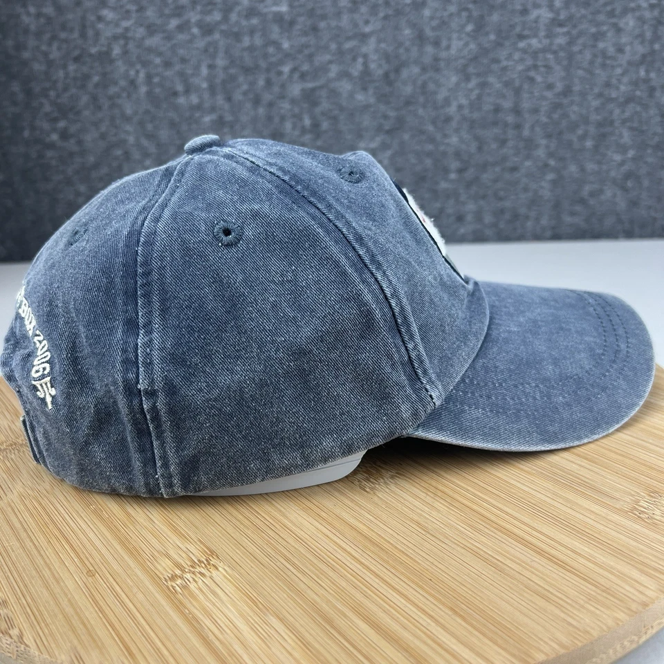 Jackson Hole Last Box 2006 gorra elevador de esquí gorra Stapback Ouray azul bordado Foto 3 de 4