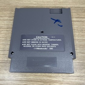NARC Nintendo NES Game Cartridge 1985