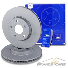 ATE 2x BREMSSCHEIBE Ø282 VORNE FÜR FORD FOCUS 4 MK4 HN STUFE HM TURNIER HP