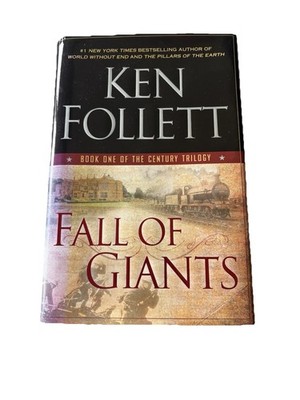 Fall of Giants Ken Follett Hardcover First Printing Century Trilogy Book 1