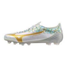 MIZUNO Alpha III JF JAPAN P1GA265014 14 White Viseu Blue Width 2E Soccer Cleats
