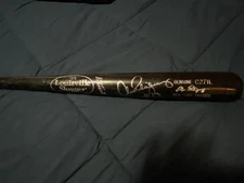 Game Issued Alex Rodriguez Bat