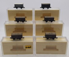 Dapol N Scale Assorted Freight Cars [6] EX/Box
