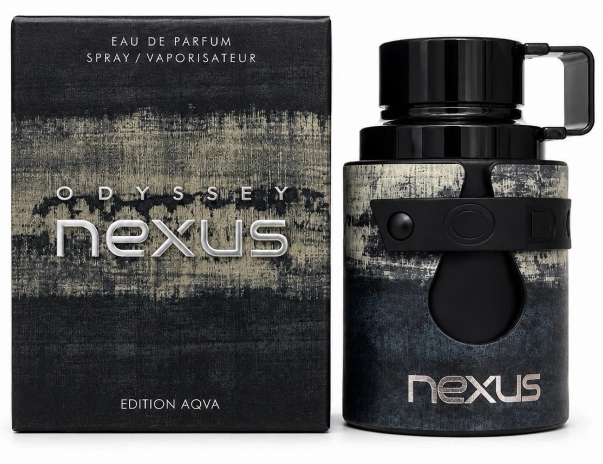 Armaf Odyssey Nexus Edition Aqva Eau De Parfum Spray 3.4 oz for Men New