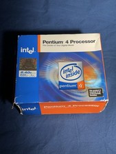 Intel Desktop Pentium 4 CPU 2.4GHz With Cooler