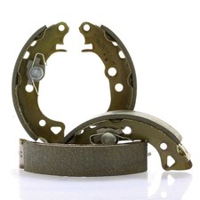 Bremsbackensatz Hinten passend für Peugeot 106 1 2 Citroen Saxo 3-Loch ohne ABS