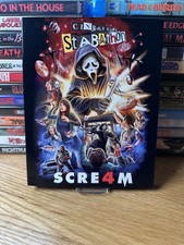 Image of Scream 4 (2011) Custom Slipcover 4K UHD / Blu Ray Case Size
