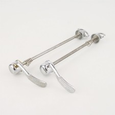 Vintage Campagnolo Skewers Quick Release Levers Pair Road Curved Mint