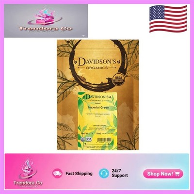 Antioxidant-Rich Imperial Green Tea - 16-oz Organic Delight for Wellness