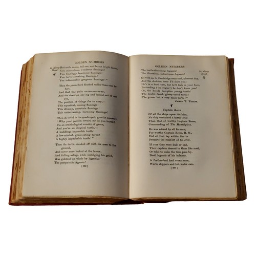1902 Golden Numbers A Book of Verse For Youth Kate Wiggin Nora Smith McClure - Picture 11 of 17
