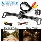 Wide 170° Car Rearview Backup Camera License Plate Reverse For Pioneer Stereo