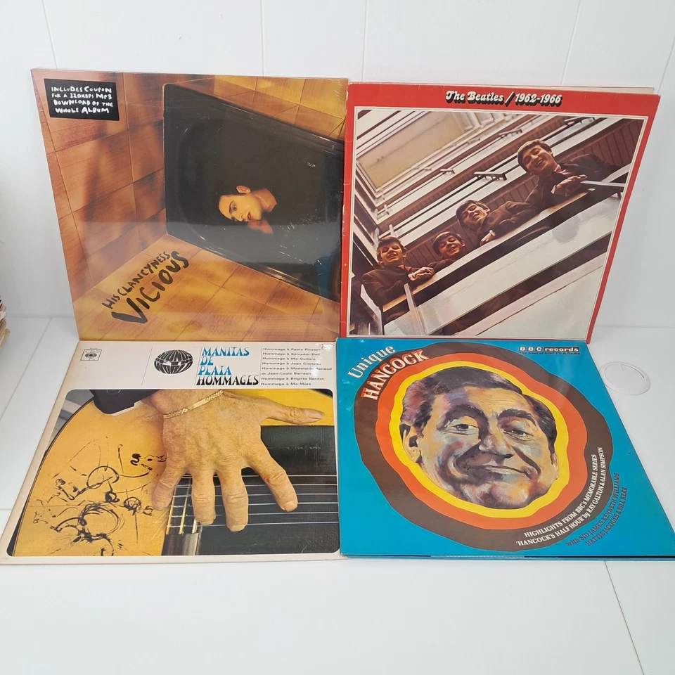 Album LP Vinyl Record Collection Job Lot x 74 Rock Pop Soul Ideal for Resellers - Image 2 of 4