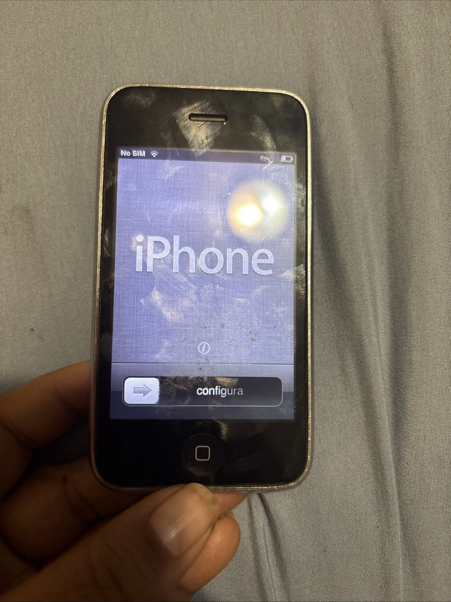 iPhone 3GS Black 32GB for Sale - eBay
