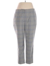 Nine West Women Blue Dress Pants 16