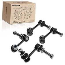 Set of 4, Front Rear Sway Bar Links Kit Stabilizer Bar Links, Compatible