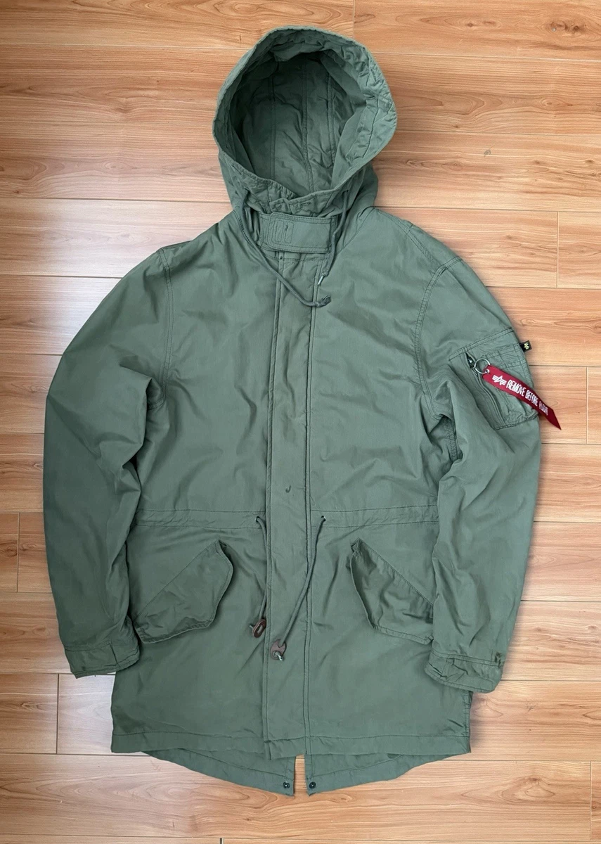 M65 Fishtail Parka In Men's Coats & Jackets for sale | eBay