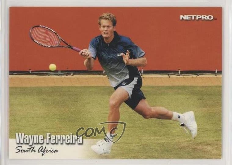 2003 NetPro Glossy /5000 Wayne Ferreira #G-44 0a2