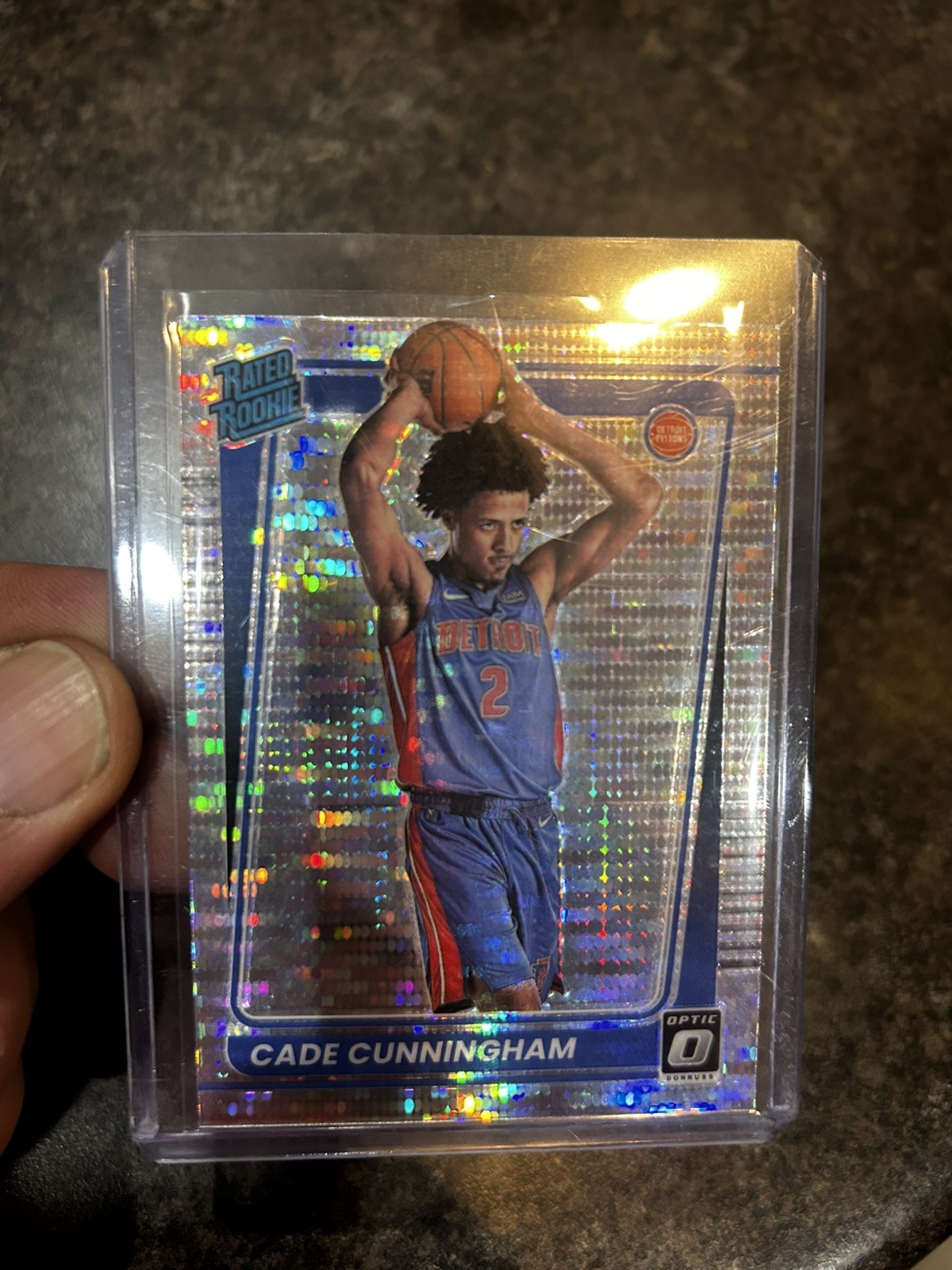 2021 PANINI DONRUSS OPTIC 161 CADE CUNNINGHAM TARGET BOX SET