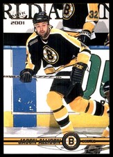 Jason Allison 2000-01 Pacific #29 Bruins NHL READ FREE SHIPPING AutographDen