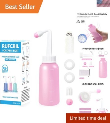 Eco-Friendly 350ml Mini Peri Bottle: Perfect for Postpartum & Hemorrhoid Relief