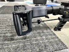 Tiberius T15/ 468/EMF100/200/Valken / Milsig Machine Gun Stock With Remote Line