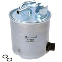 Castrol Filters Kraftstofffilter U.A. FüR Nissan, Renault