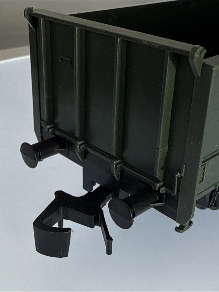 Lima Modelos Ferrocarriles Franceses Carbón Góndola Tren Vagón, Escala O y Caja, Hecho en Italia Foto 4 de 4