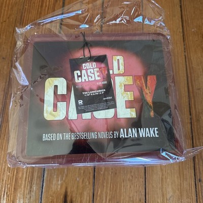 Cold Case Casey Lunchbox Remedy Games Alan Wake Control Iam8bit