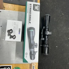 Vortex Strike Eagle 3-18x44 + Steiner T-Series Cantilever Mount +Reticle Trainer