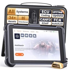 THINKSCAN 689 OBD2 Scanner, Bidirectional Scan Tool with Lifetime Free